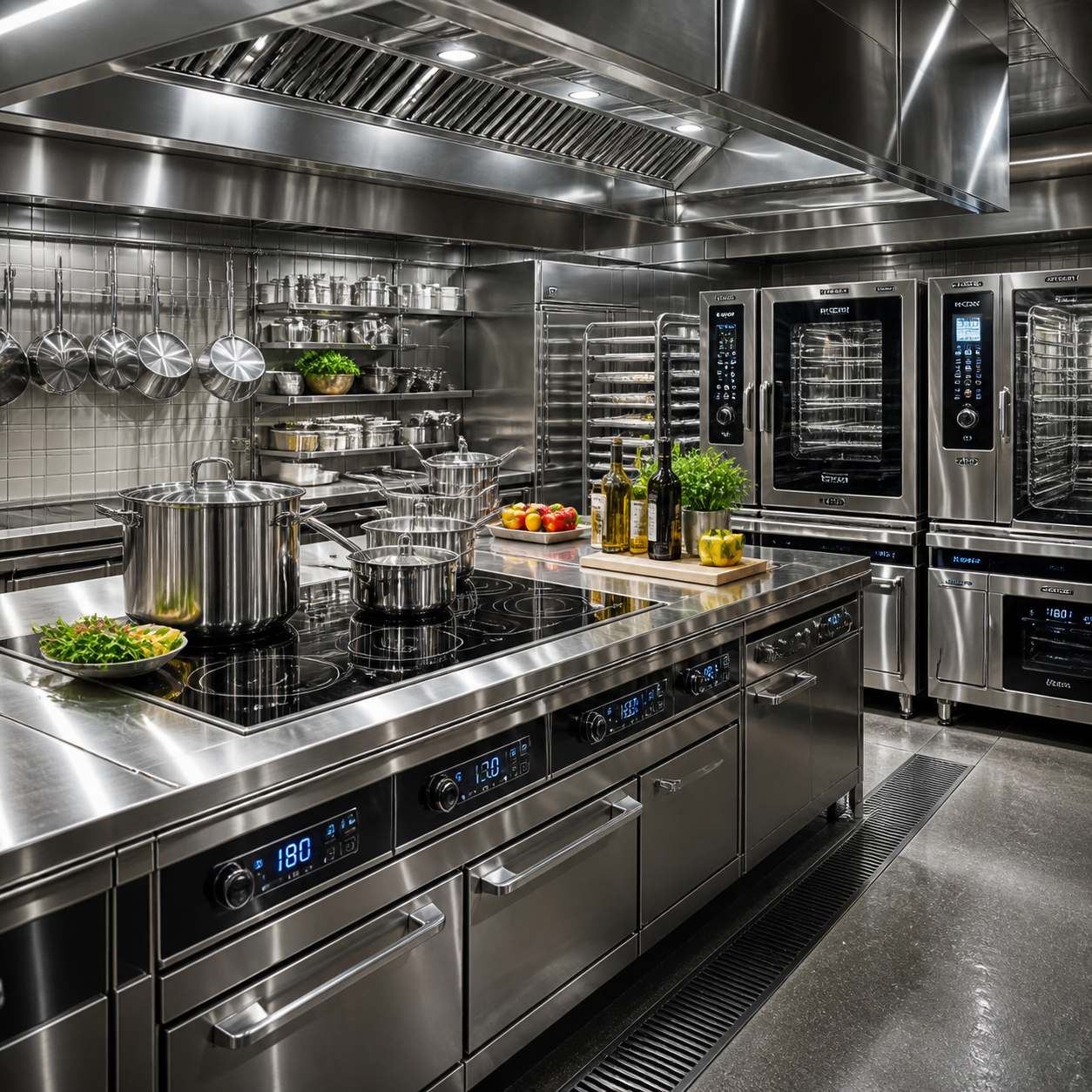 Come risparmiare energia con le attrezzature da cucina professionale: guida pratica